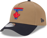 Toronto Blue Jays 9FORTY A-FRAME City Connect Khaki Dk Navy