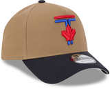 Toronto Blue Jays 9FORTY A-FRAME City Connect Khaki Dk Navy