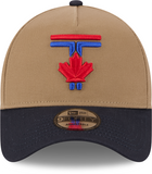 Toronto Blue Jays 9FORTY A-FRAME City Connect Khaki Dk Navy