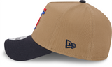 Toronto Blue Jays 9FORTY A-FRAME City Connect Khaki Dk Navy