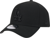 Los Angeles Dodgers 9FORTY A-FRAME Snapback Blackout