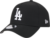 Los Angeles Dodgers 9FORTY A-FRAME Snapback Black White