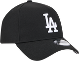 Los Angeles Dodgers 9FORTY A-FRAME Snapback Black White