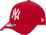 New York Yankees 9FORTY A-FRAME Scarlet
