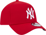 New York Yankees 9FORTY A-FRAME Scarlet