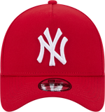 New York Yankees 9FORTY A-FRAME Scarlet