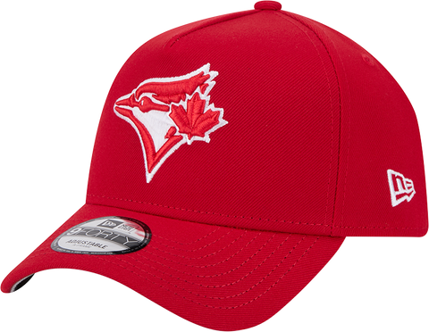Toronto Blue Jays 9FORTY A-FRAME Scarlet