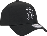 Boston Red Sox 9FORTY A-FRAME Black And White