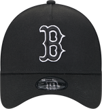 Boston Red Sox 9FORTY A-FRAME Black And White