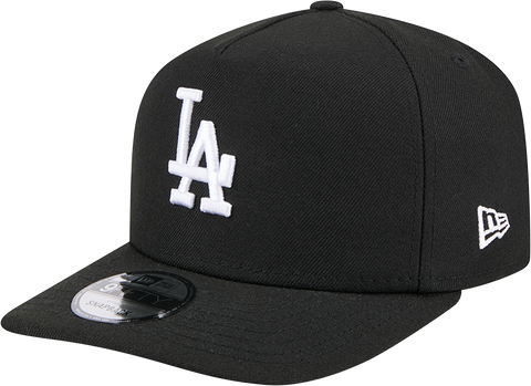 Los Angeles Dodgers 9FIFTY A-FRAME Black White