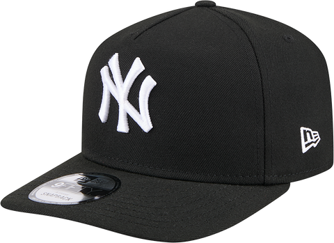 New York Yankees 9FIFTY A-FRAME Black White