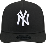New York Yankees 9FIFTY A-FRAME Black White