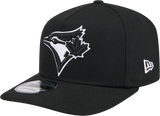 Toronto Blue Jays New Era 9Fifty A-Frame Snapback Black White