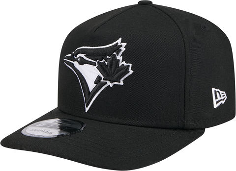 Toronto Blue Jays New Era 9Fifty A-Frame Snapback Black White