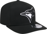 Toronto Blue Jays New Era 9Fifty A-Frame Snapback Black White