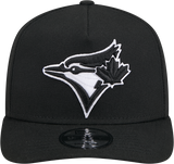 Toronto Blue Jays New Era 9Fifty A-Frame Snapback Black White