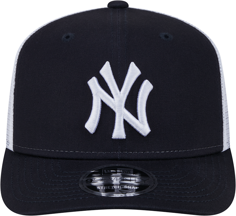 NEW ERA ★ New York Yankees 9Seventy Trucker Cap トラッカー 60587243_9SEVENTY_CHS970SS2418