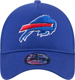 Buffalo Bills 9FORTY A-FRAME Trucker