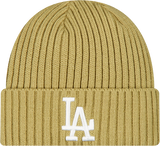 Los Angeles Dodgers Fleece Lined Knit Toque Khaki
