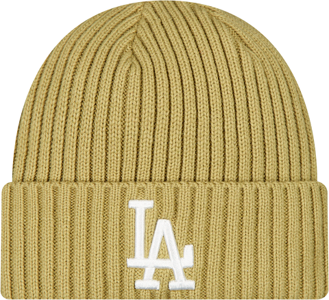Los Angeles Dodgers Fleece Lined Knit Toque Khaki
