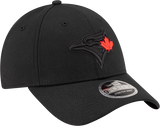 Toronto Blue Jays 9FORTY STRETCH-SNAP Blackout Red Leaf