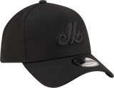 Montreal Expos 9FORTY A-FRAME Snapback Blackout