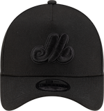 Montreal Expos 9FORTY A-FRAME Snapback Blackout