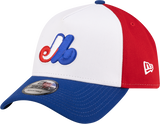 Montreal Expos 9FORTY A-FRAME Tri Colour