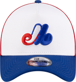 Montreal Expos 9FORTY A-FRAME Tri Colour