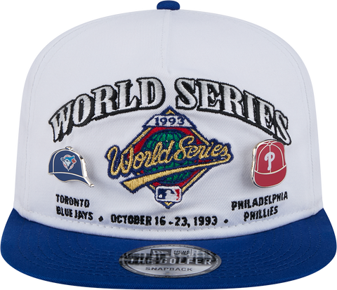 Toronto Blue Jays New Era 9Fifty Golfer Snapback 1993 World Series