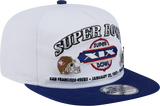 San Fransicso 49ers New Era 9Fifty Golfer Snapback Superbowl XIX