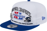 Pittsburgh Steelers New Era 9Fifty Golfer Snapback Superbowl XL
