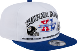 Pittsburgh Steelers New Era 9Fifty Golfer Snapback Superbowl XL