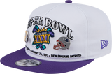 Green Bay Packers New Era 9Fifty Golfer Snapback Superbowl XXXI