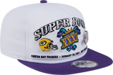 Green Bay Packers New Era 9Fifty Golfer Snapback Superbowl XXXI