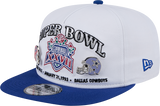 Dallas Cowboys New Era 9Fifty Golfer Snapback Superbowl XXVII