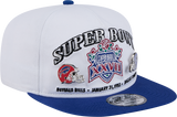 Dallas Cowboys New Era 9Fifty Golfer Snapback Superbowl XXVII