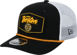 Boston Bruins 9SEVENTY Stretch Snap Rope Hat