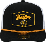 Boston Bruins 9SEVENTY Stretch Snap Rope Hat