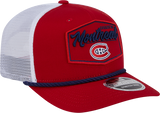 Montreal Canadiens 9SEVENTY Stretch Snap Rope Hat