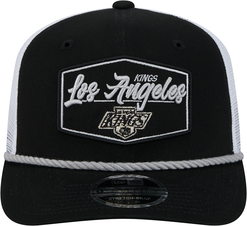 Los Angeles Kings 9SEVENTY Stretch Snap Rope Hat – More Than