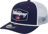 Winnipeg Jets 9SEVENTY Stretch Snap Rope Hat
