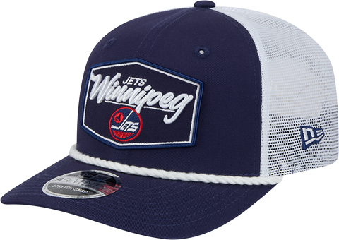 Winnipeg Jets 9SEVENTY Stretch Snap Rope Hat