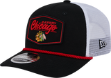 Chicago Blackhawks 9SEVENTY Stretch Snap Rope Hat