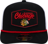 Chicago Blackhawks 9SEVENTY Stretch Snap Rope Hat
