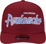 Colorado Avalanche 9FIFTY A-FRAME Script
