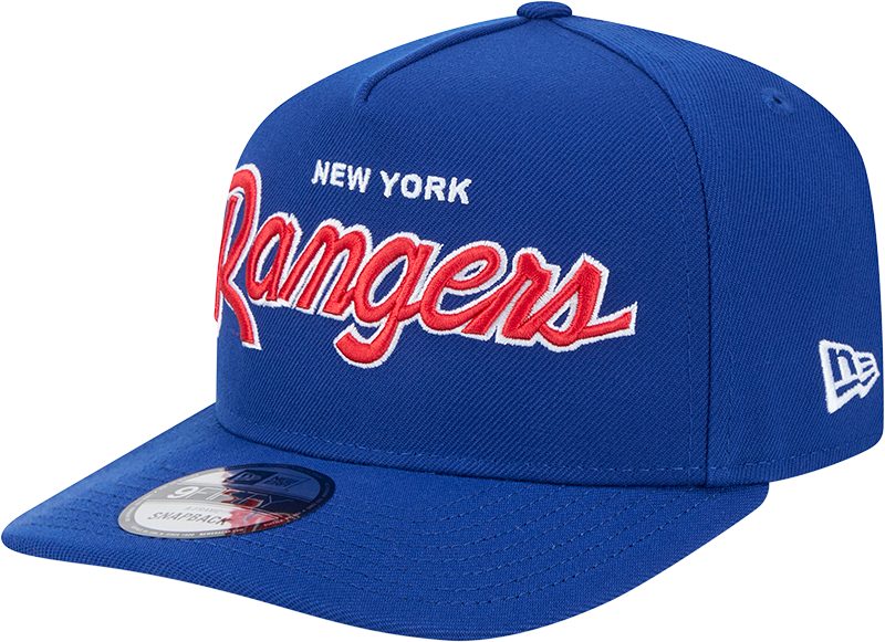 New York Rangers 9FIFTY A-FRAME Script – More Than Just Caps