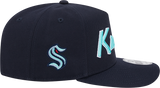 Seattle Kraken 9FIFTY A-FRAME Script
