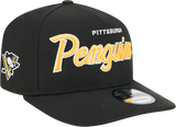 Pittsburgh Penguins 9FIFTY A-FRAME Script