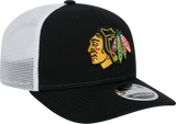 Chicago Blackhawks 9SEVENTY Stretch Snap Trucker